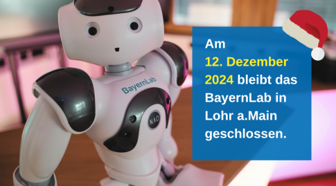 Zu sehen ist der Roboter 